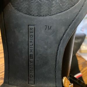 Tommy Hilfiger boots